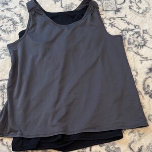 All in Motion Gray Kids Tank Top